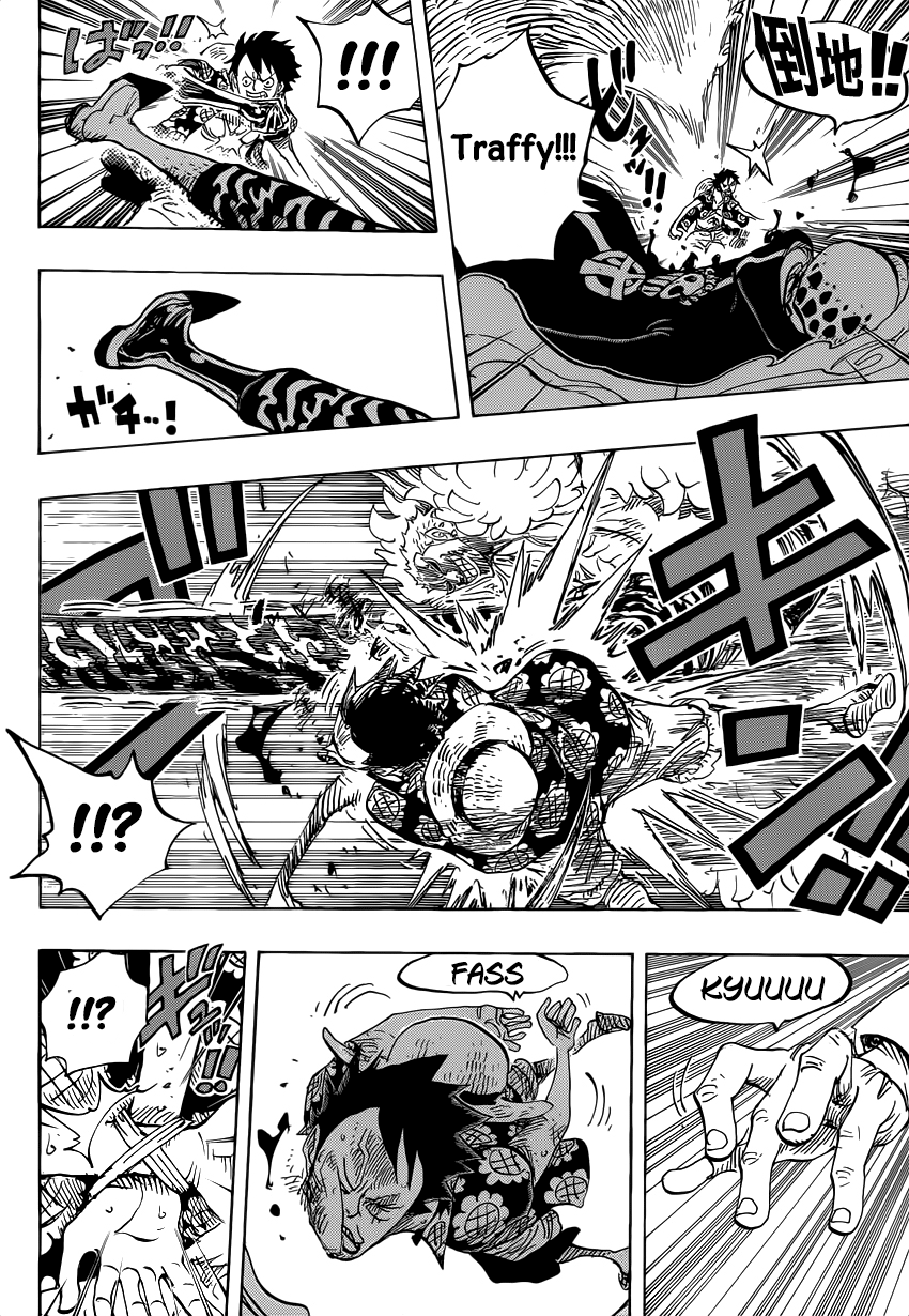 Read One Piece DE Manga Online