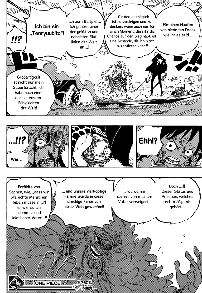 Read One Piece DE Manga Online