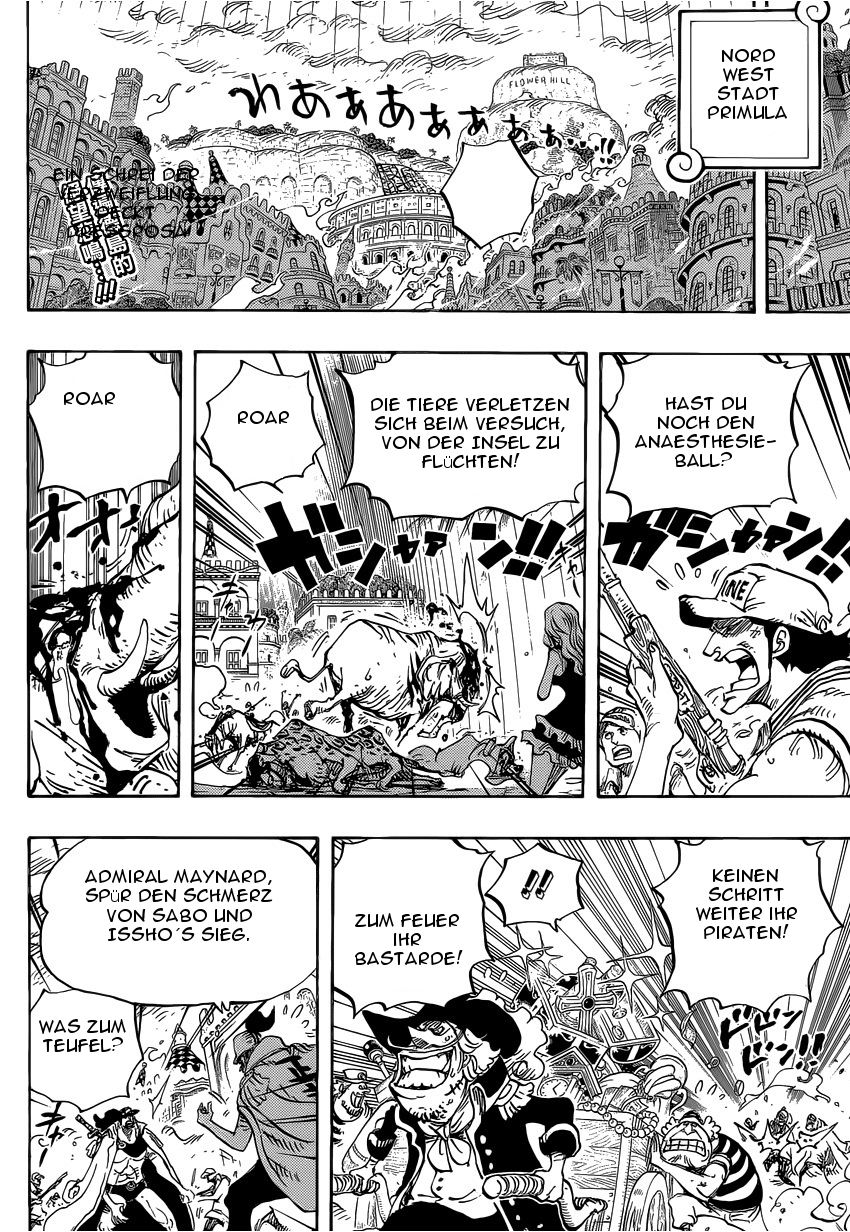 Read One Piece DE Manga Online