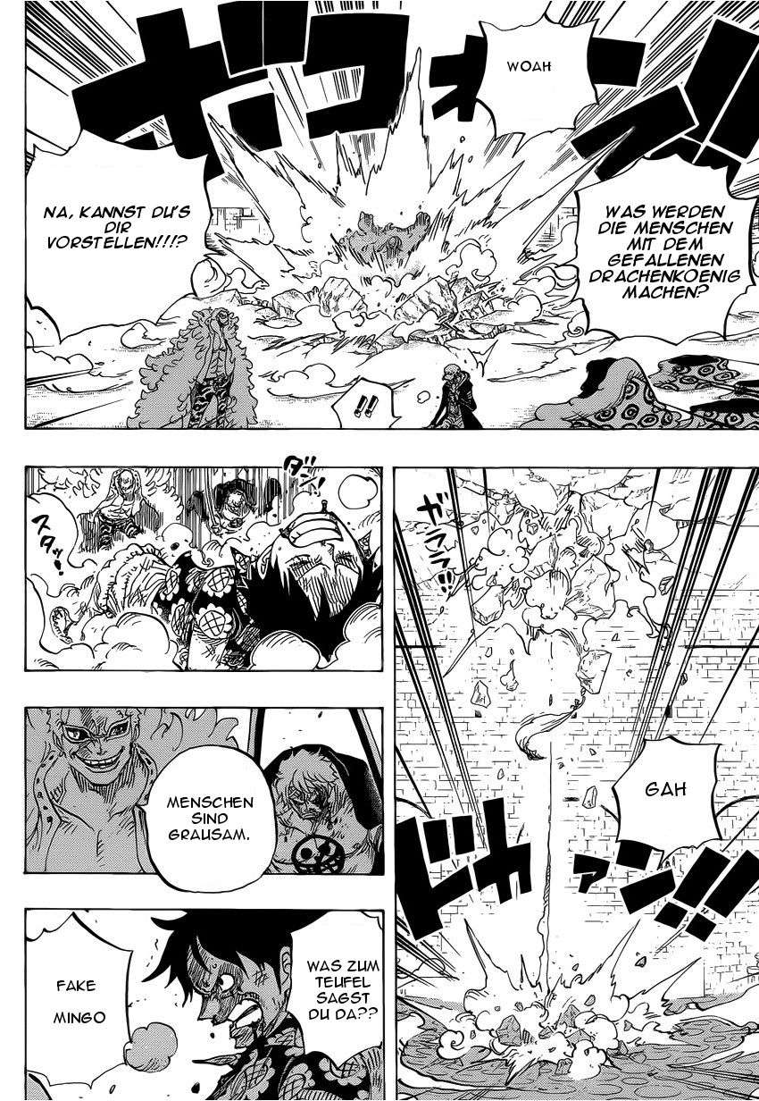 Read One Piece DE Manga Online