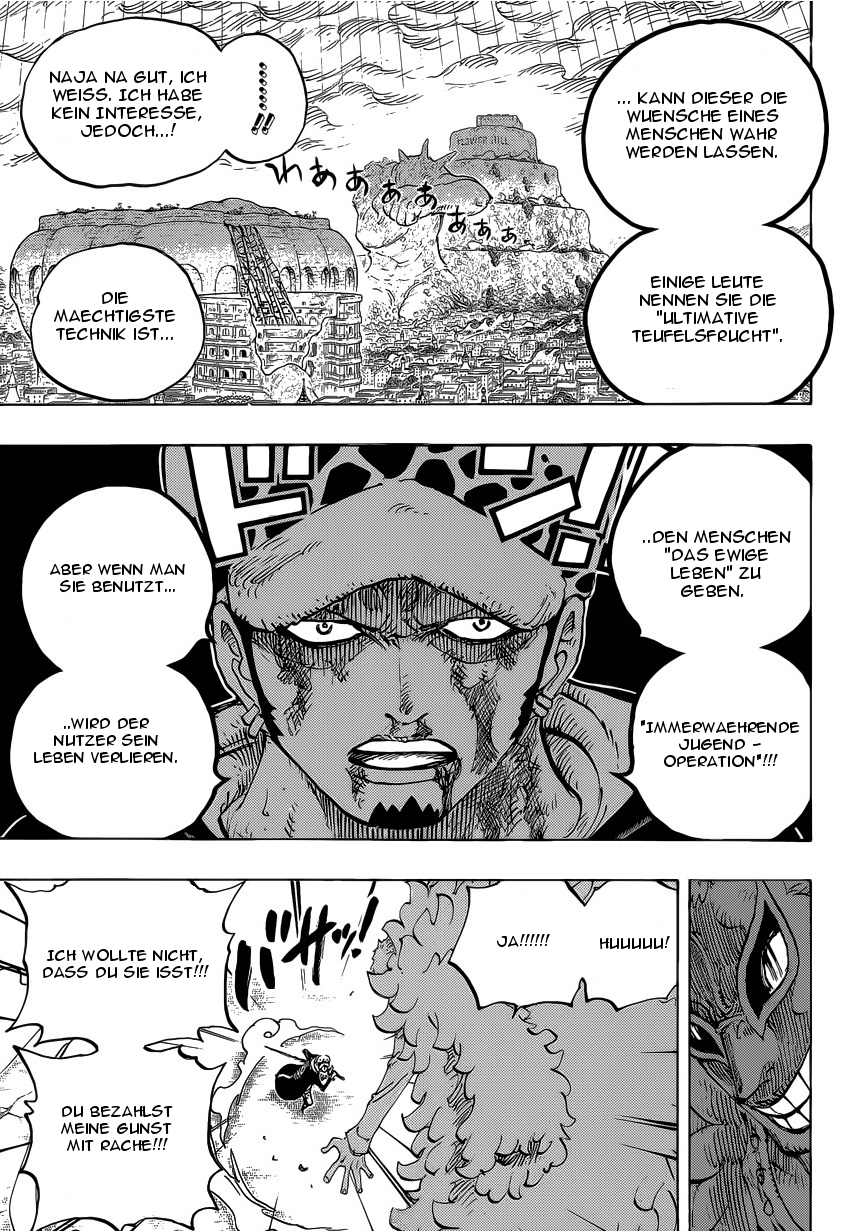 Read One Piece DE Manga Online