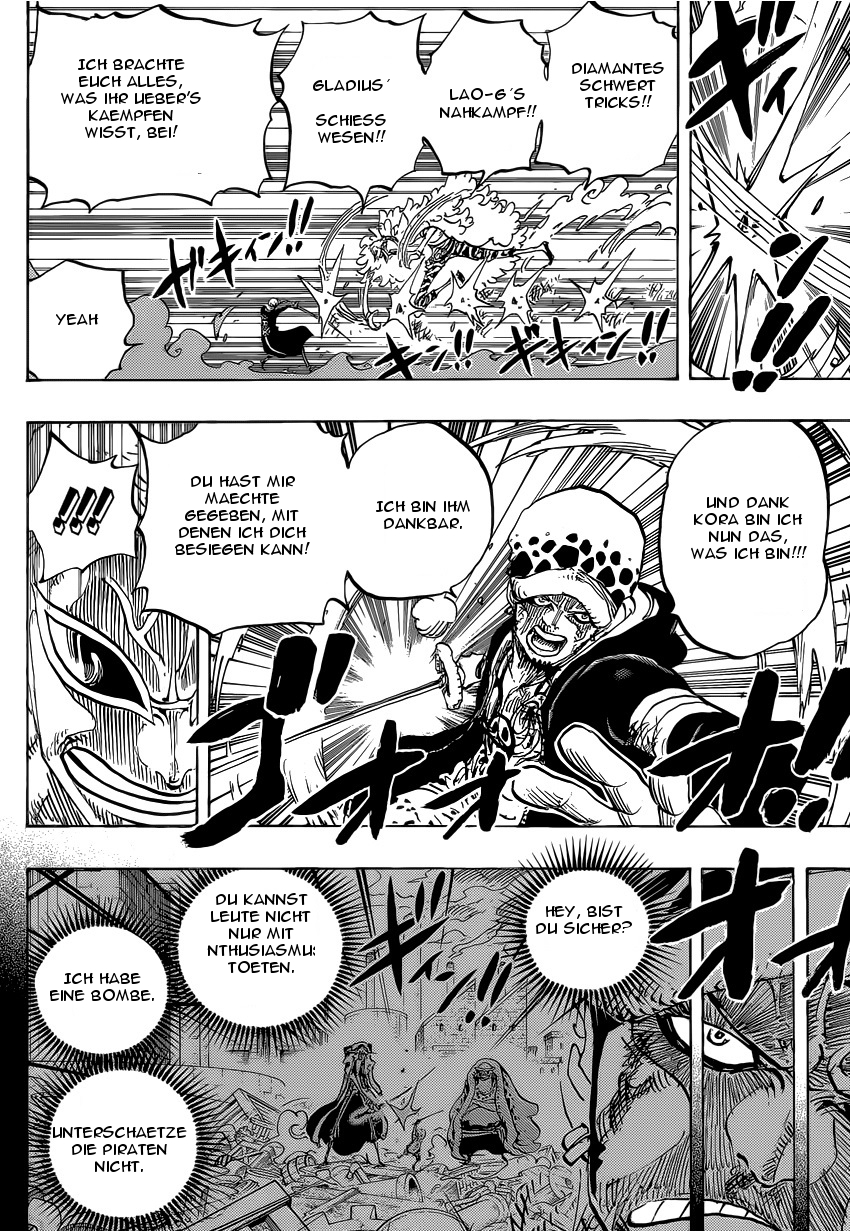 Read One Piece DE Manga Online