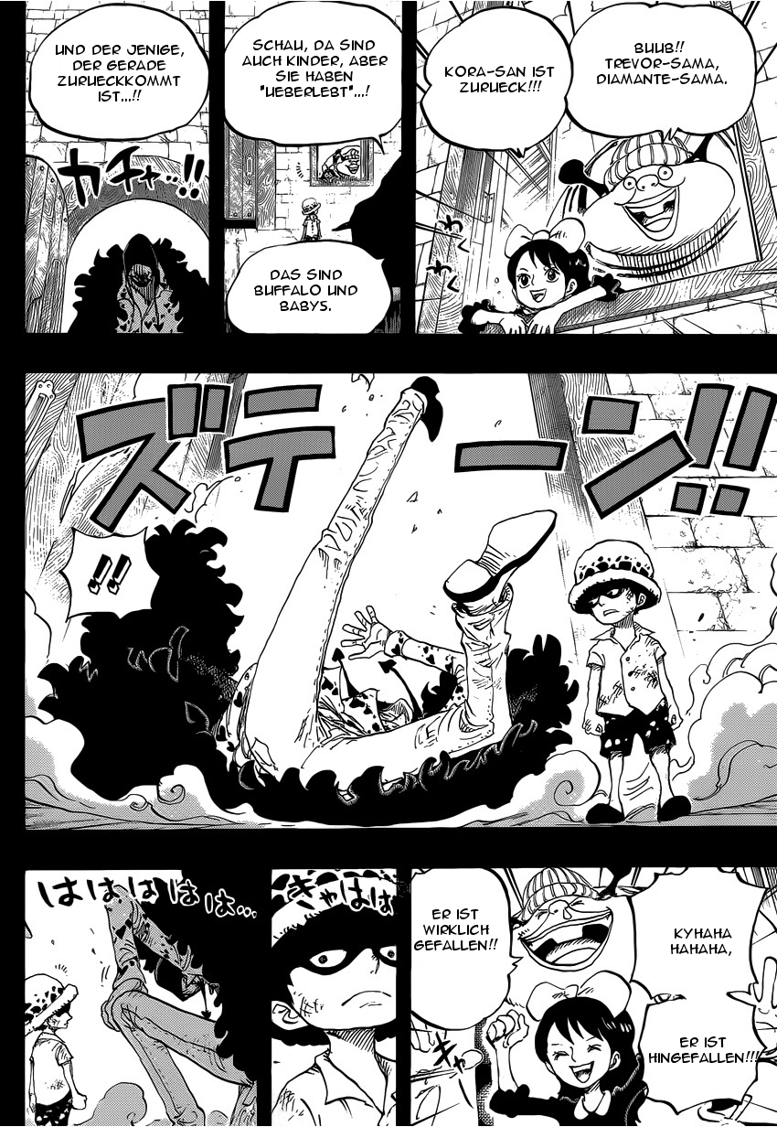 Read One Piece DE Manga Online