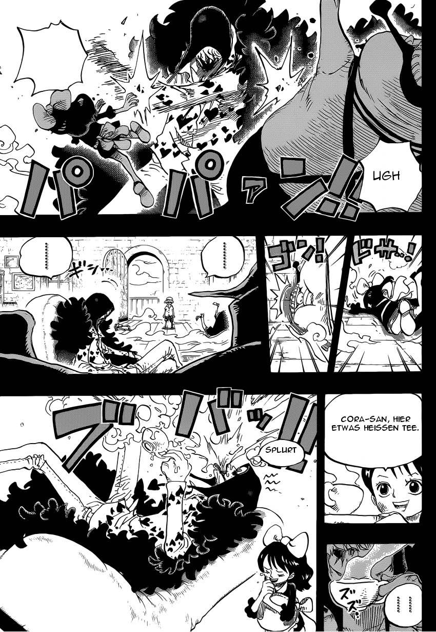 Read One Piece DE Manga Online