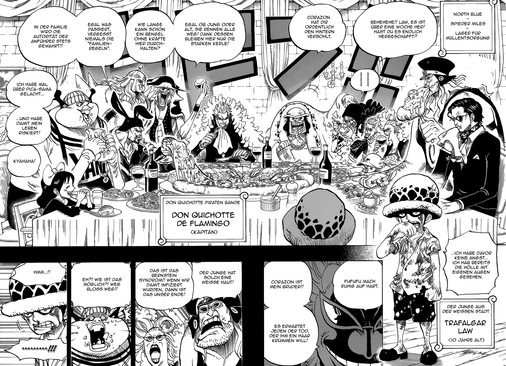 Read One Piece DE Manga Online