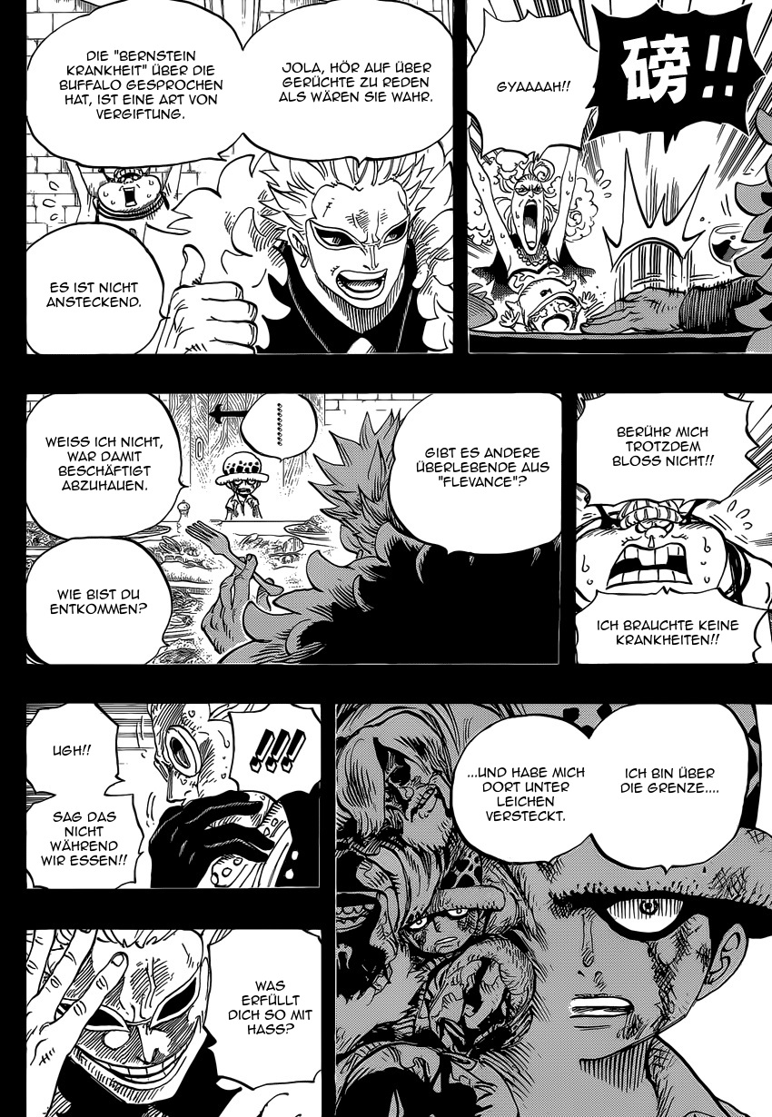Read One Piece DE Manga Online