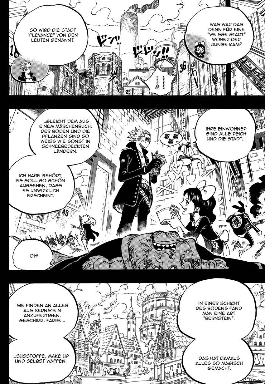 Read One Piece DE Manga Online