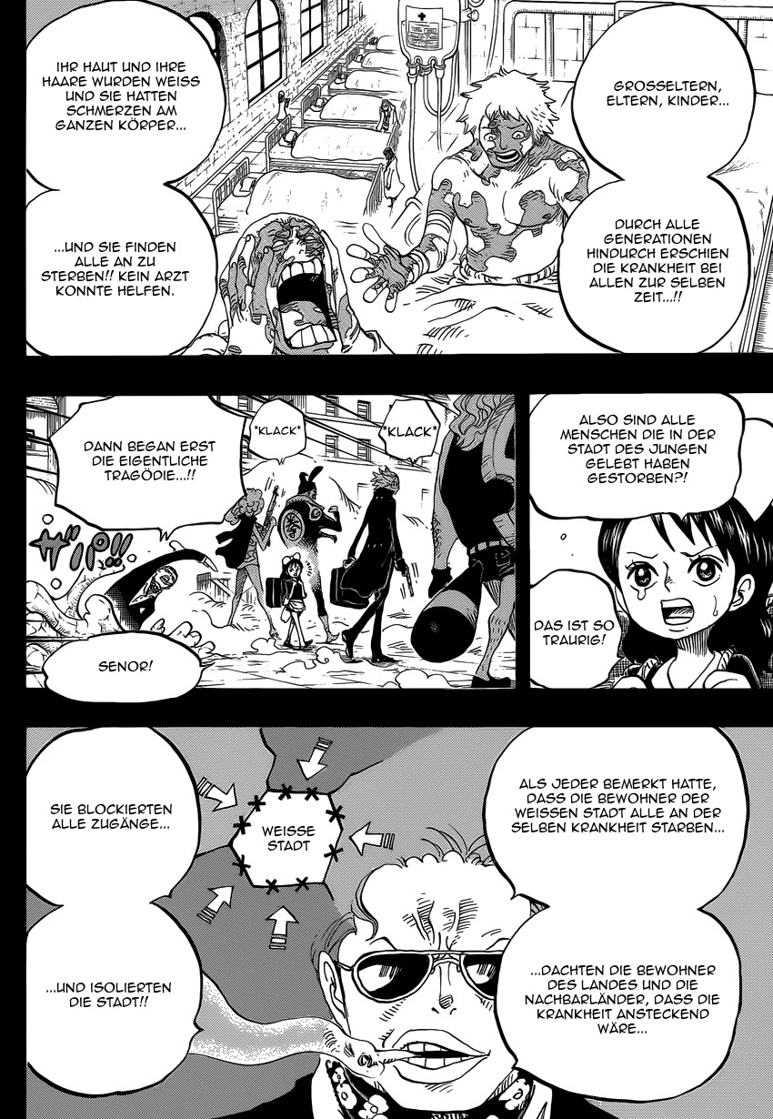 Read One Piece DE Manga Online