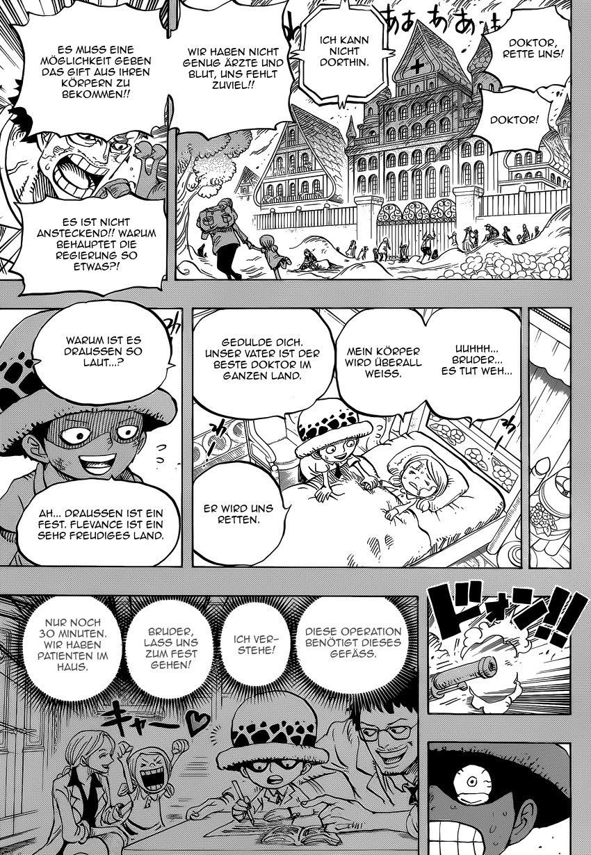 Read One Piece DE Manga Online