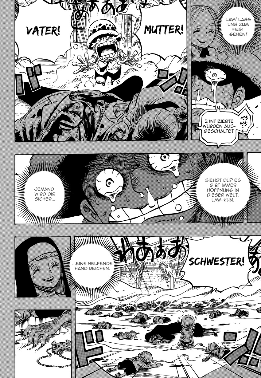 Read One Piece DE Manga Online