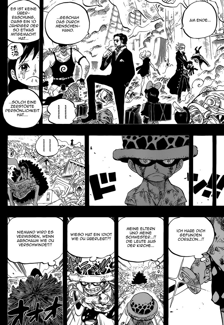 Read One Piece DE Manga Online