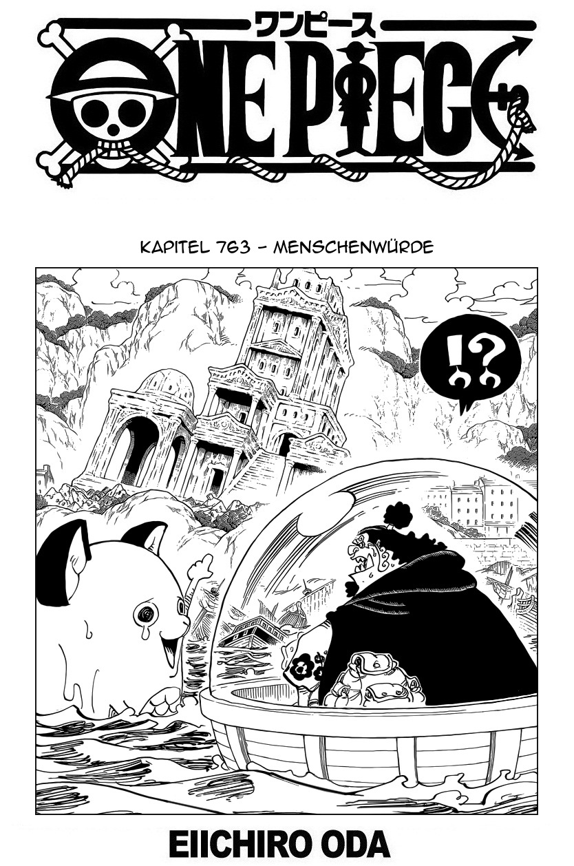 Read One Piece DE Manga Online