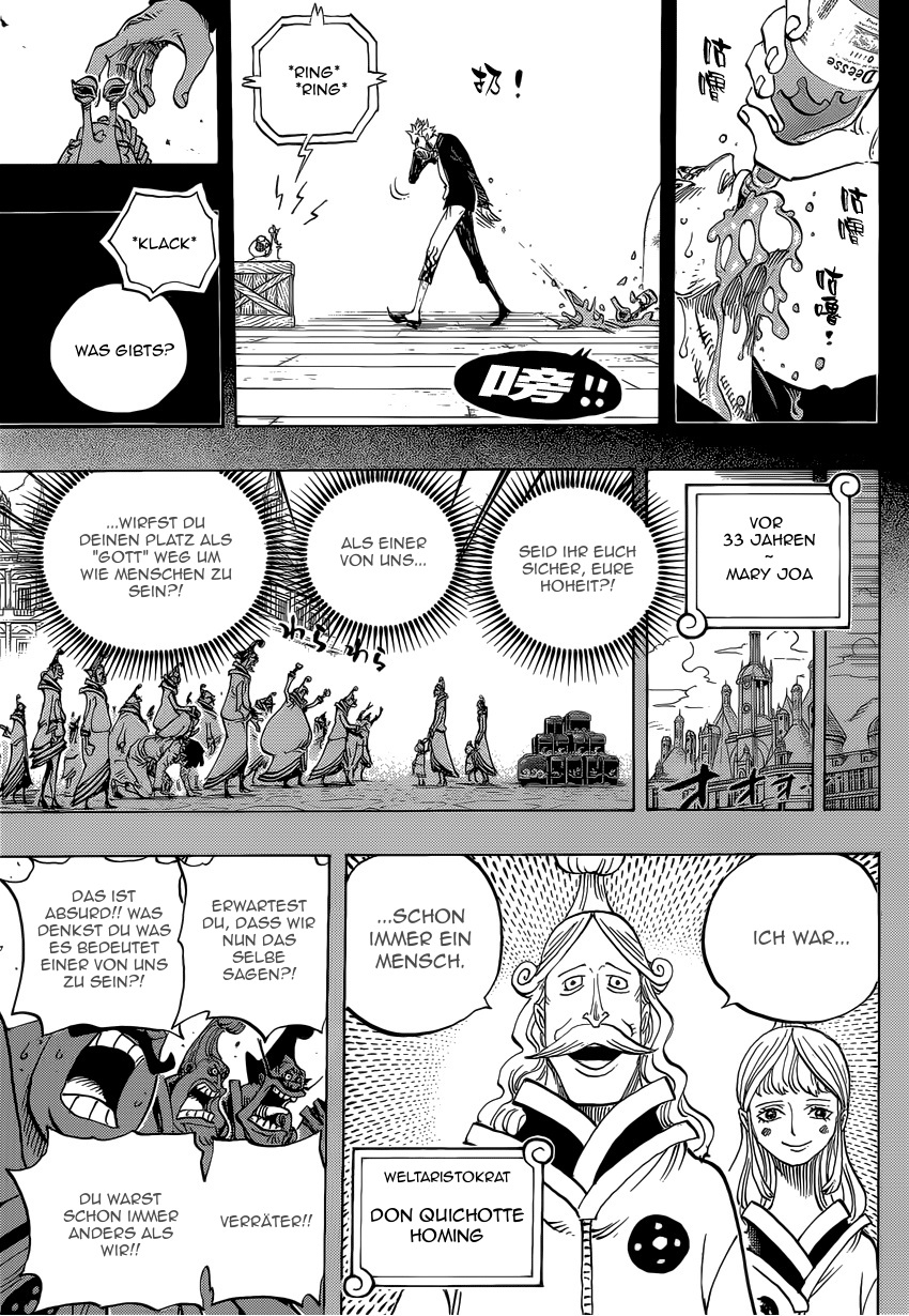 Read One Piece DE Manga Online