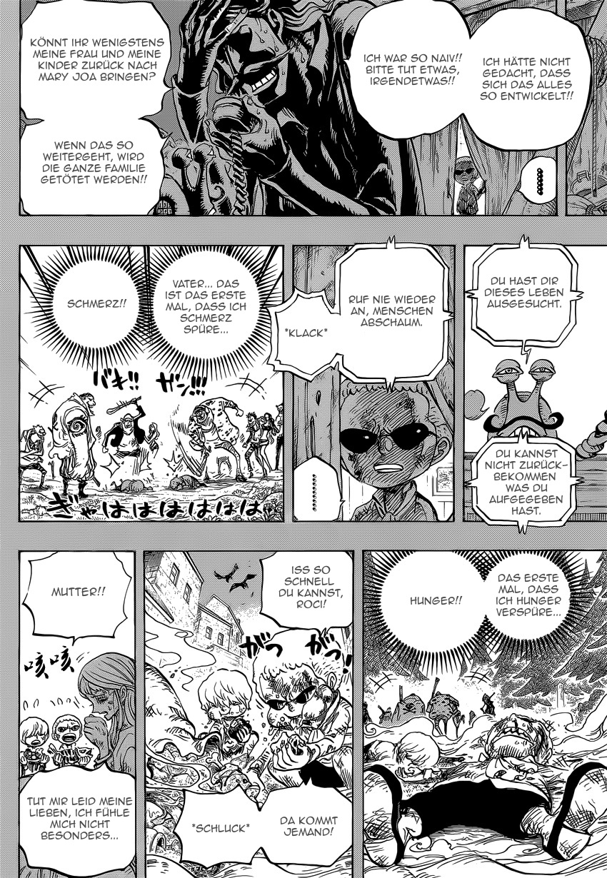 Read One Piece DE Manga Online