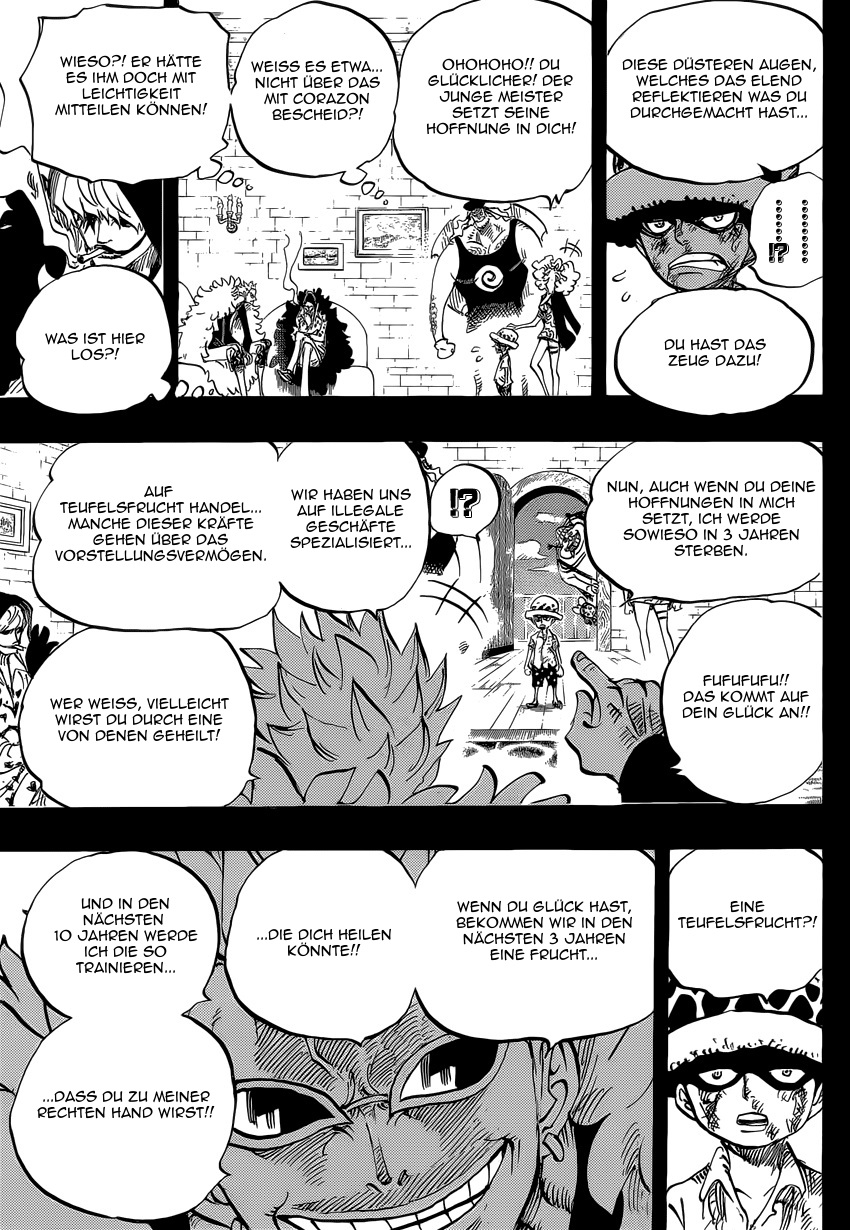 Read One Piece DE Manga Online