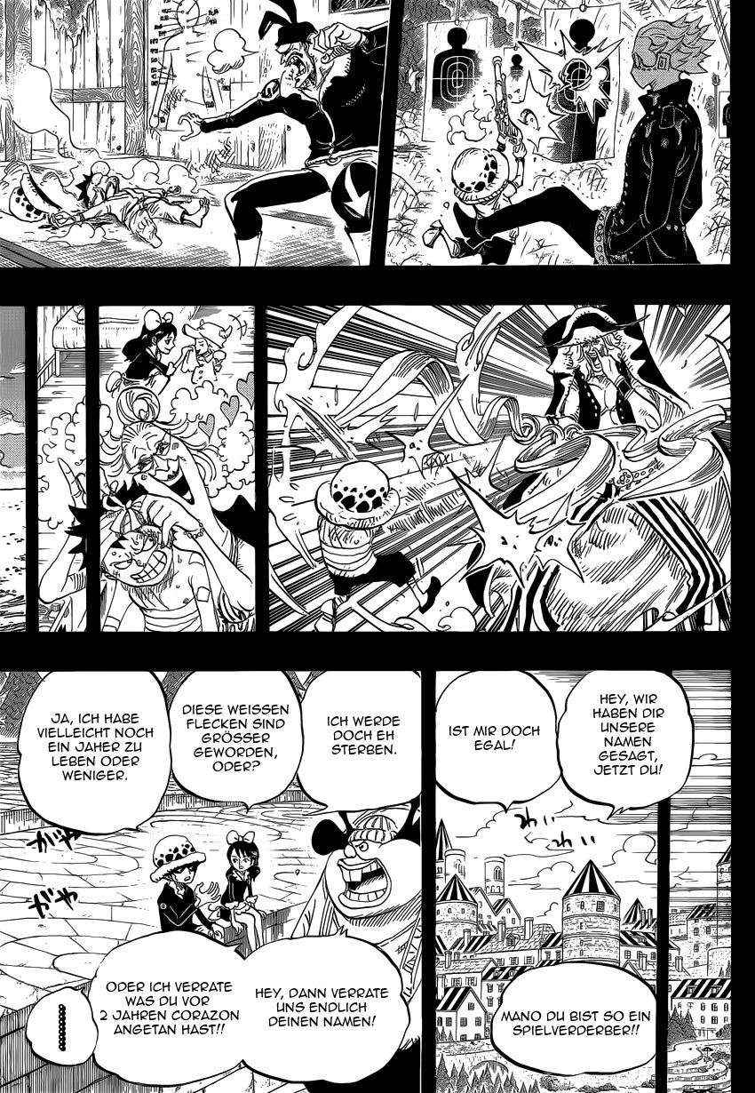 Read One Piece DE Manga Online