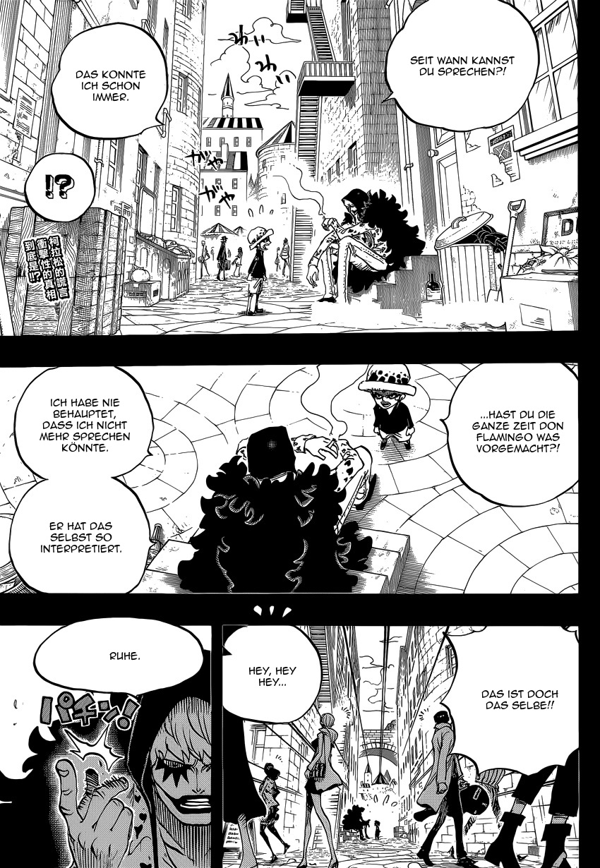 Read One Piece DE Manga Online