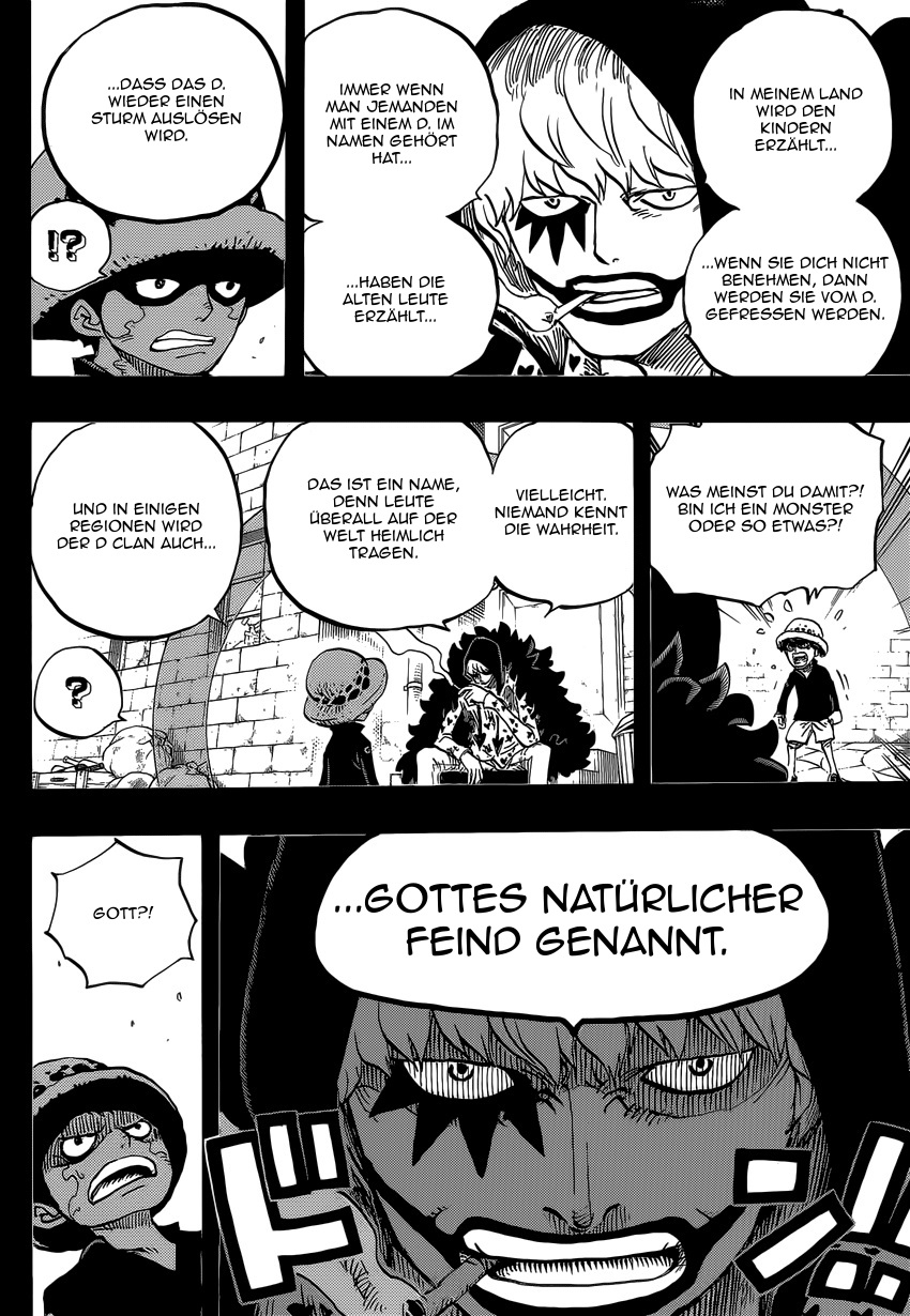 Read One Piece DE Manga Online