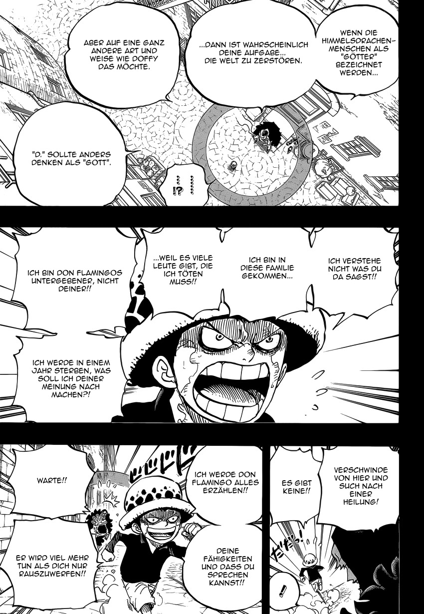 Read One Piece DE Manga Online