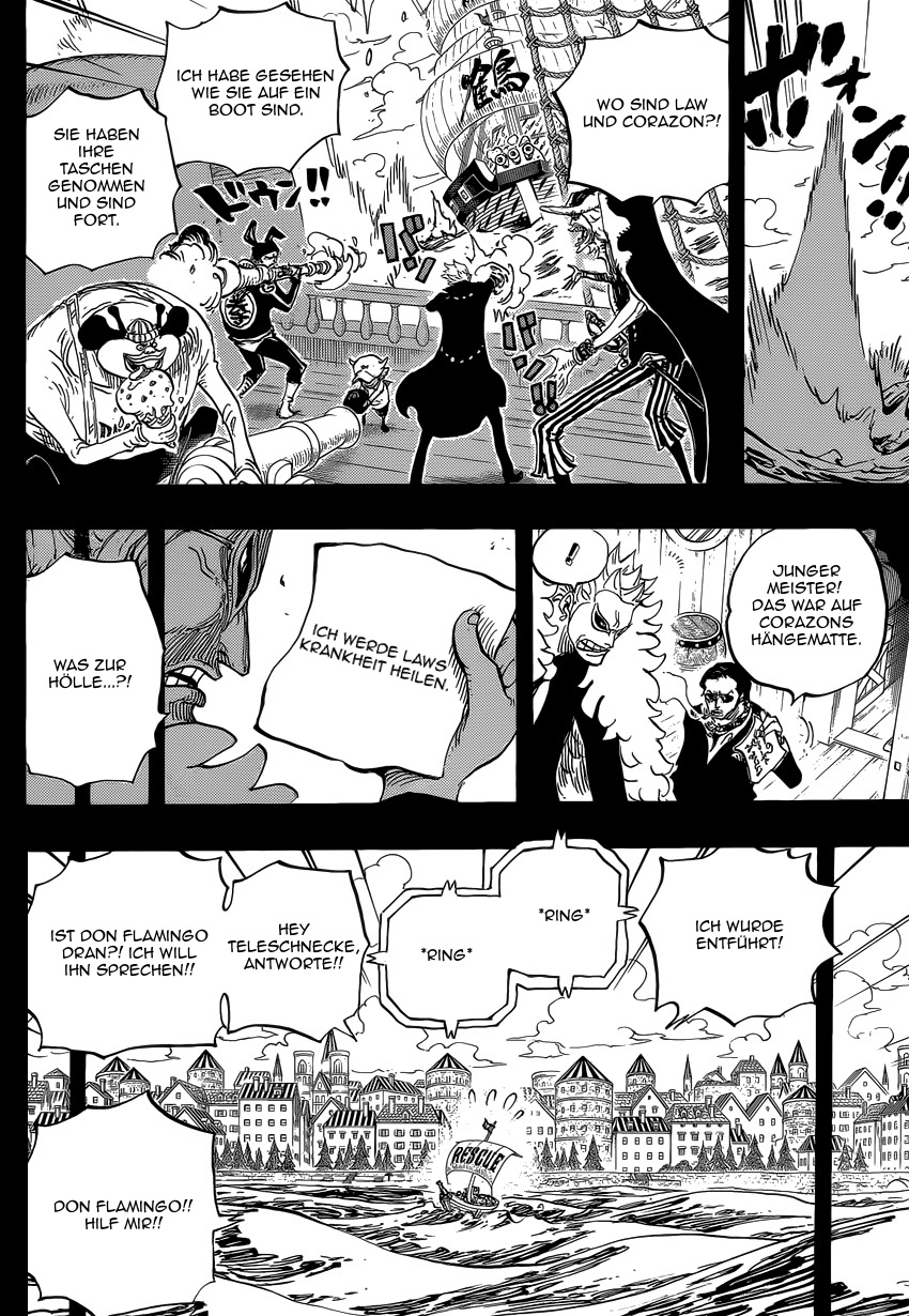 Read One Piece DE Manga Online