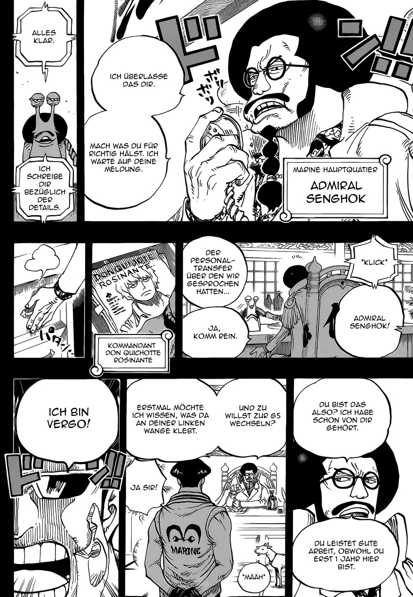 Read One Piece DE Manga Online