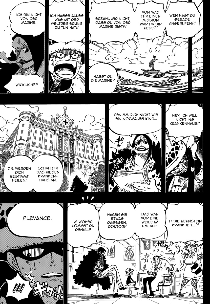 Read One Piece DE Manga Online