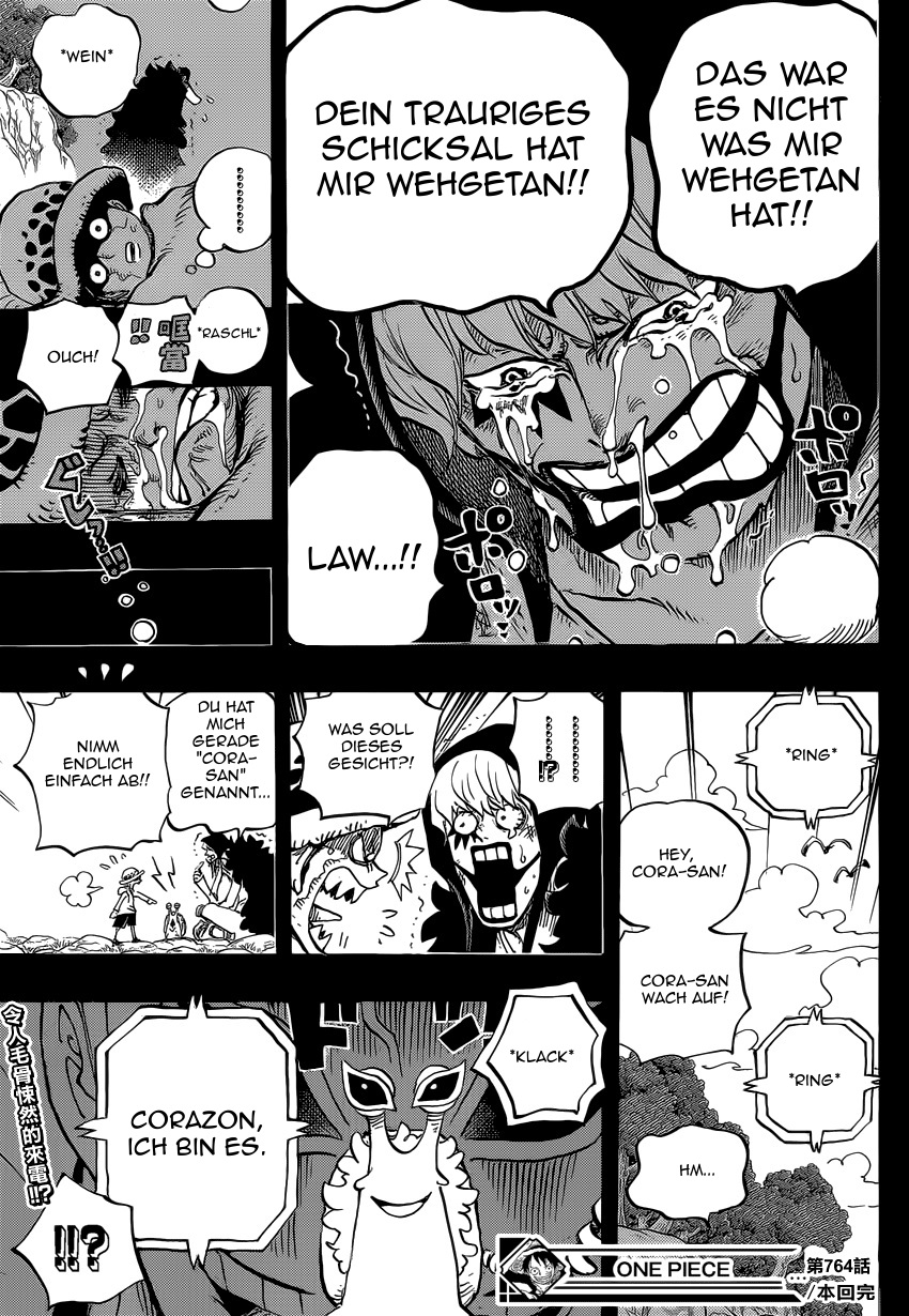 Read One Piece DE Manga Online