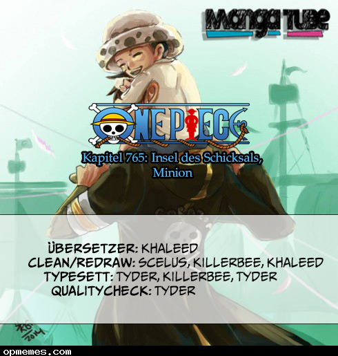 Read One Piece DE Manga Online