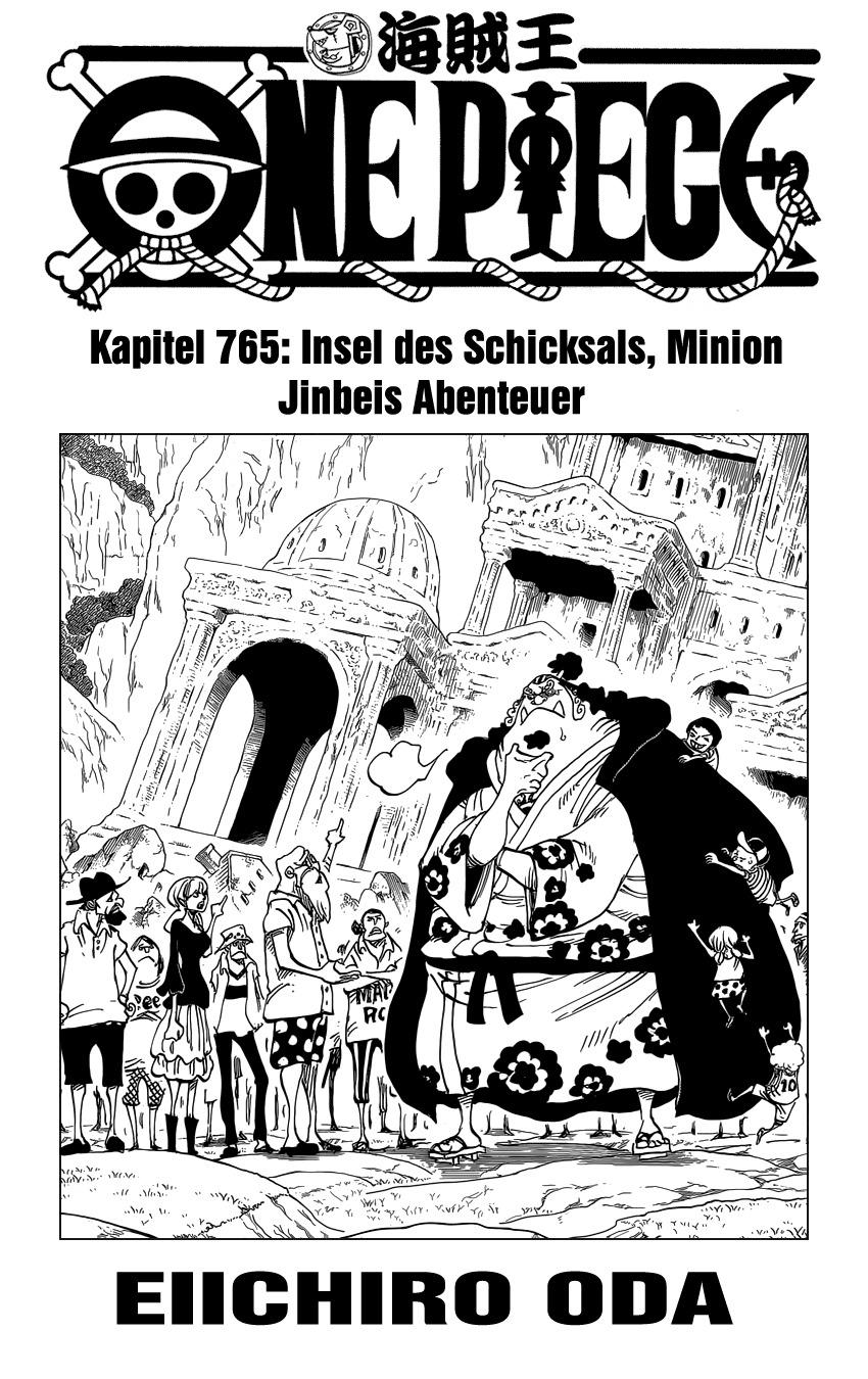 Read One Piece DE Manga Online
