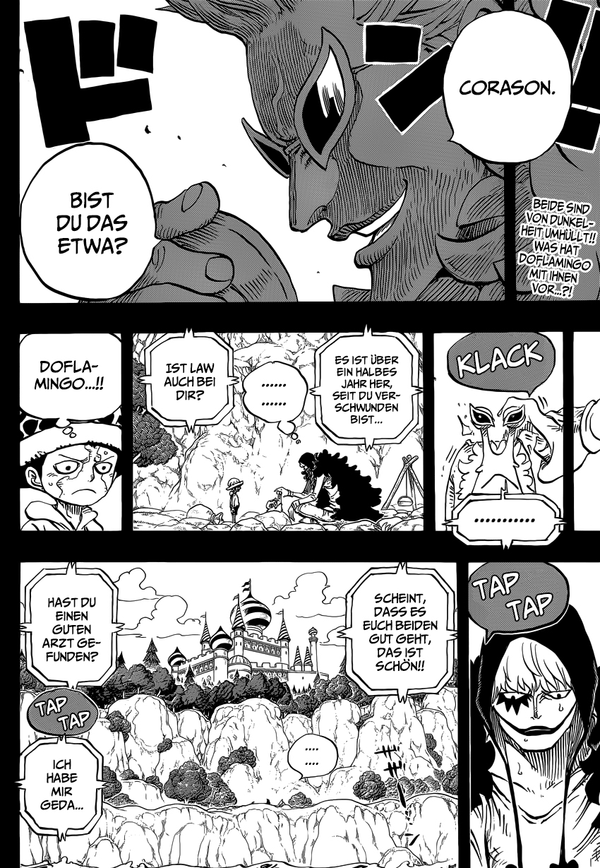 Read One Piece DE Manga Online