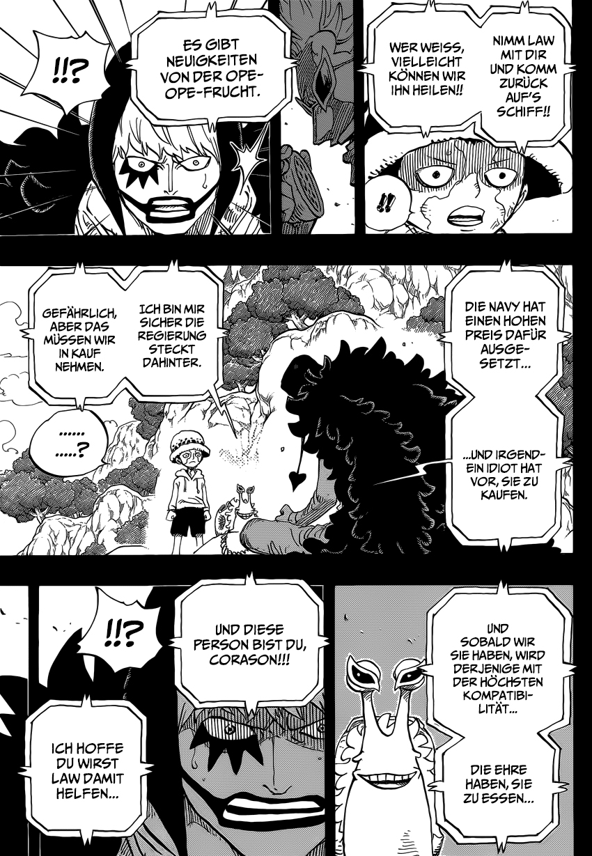 Read One Piece DE Manga Online