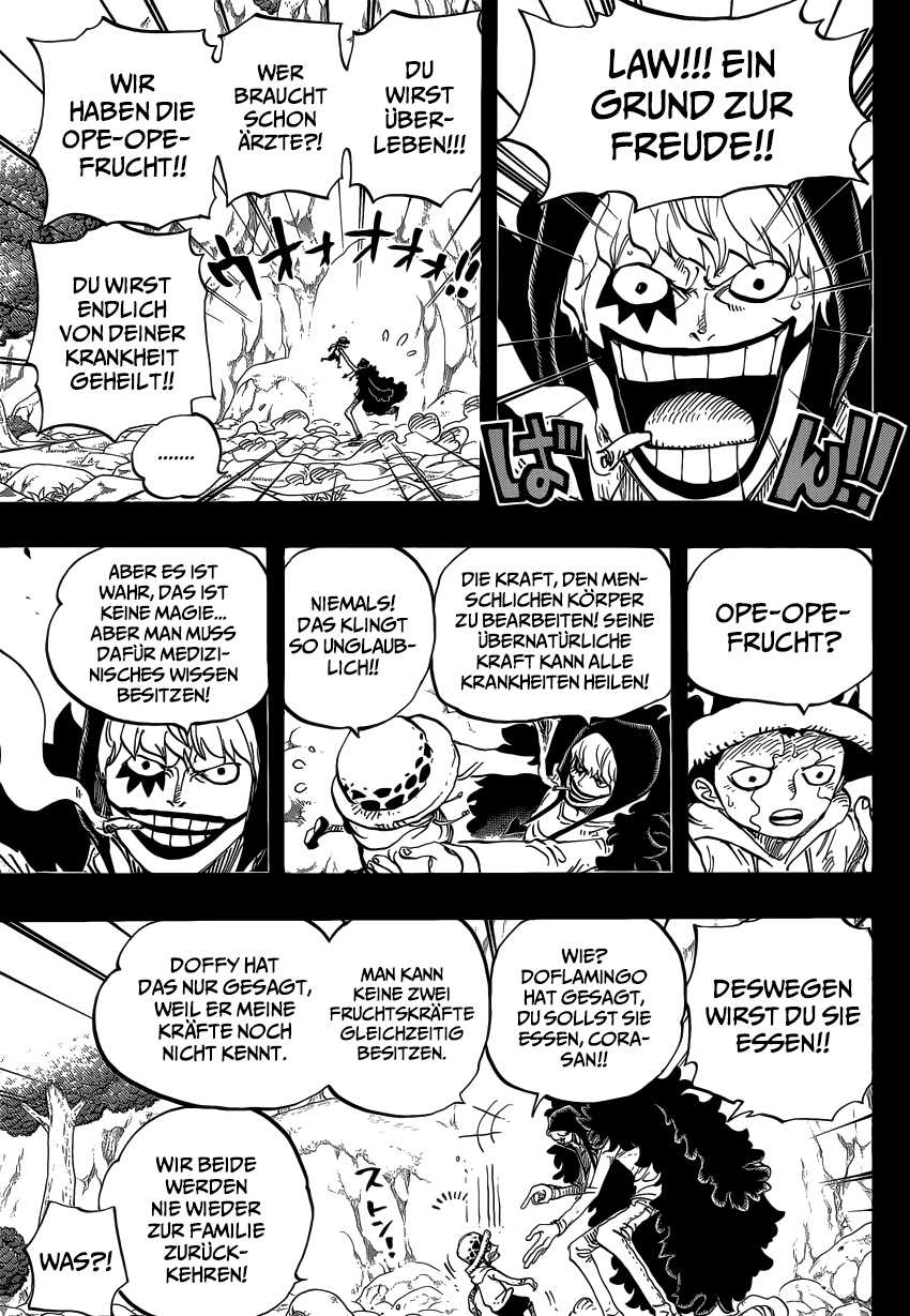 Read One Piece DE Manga Online