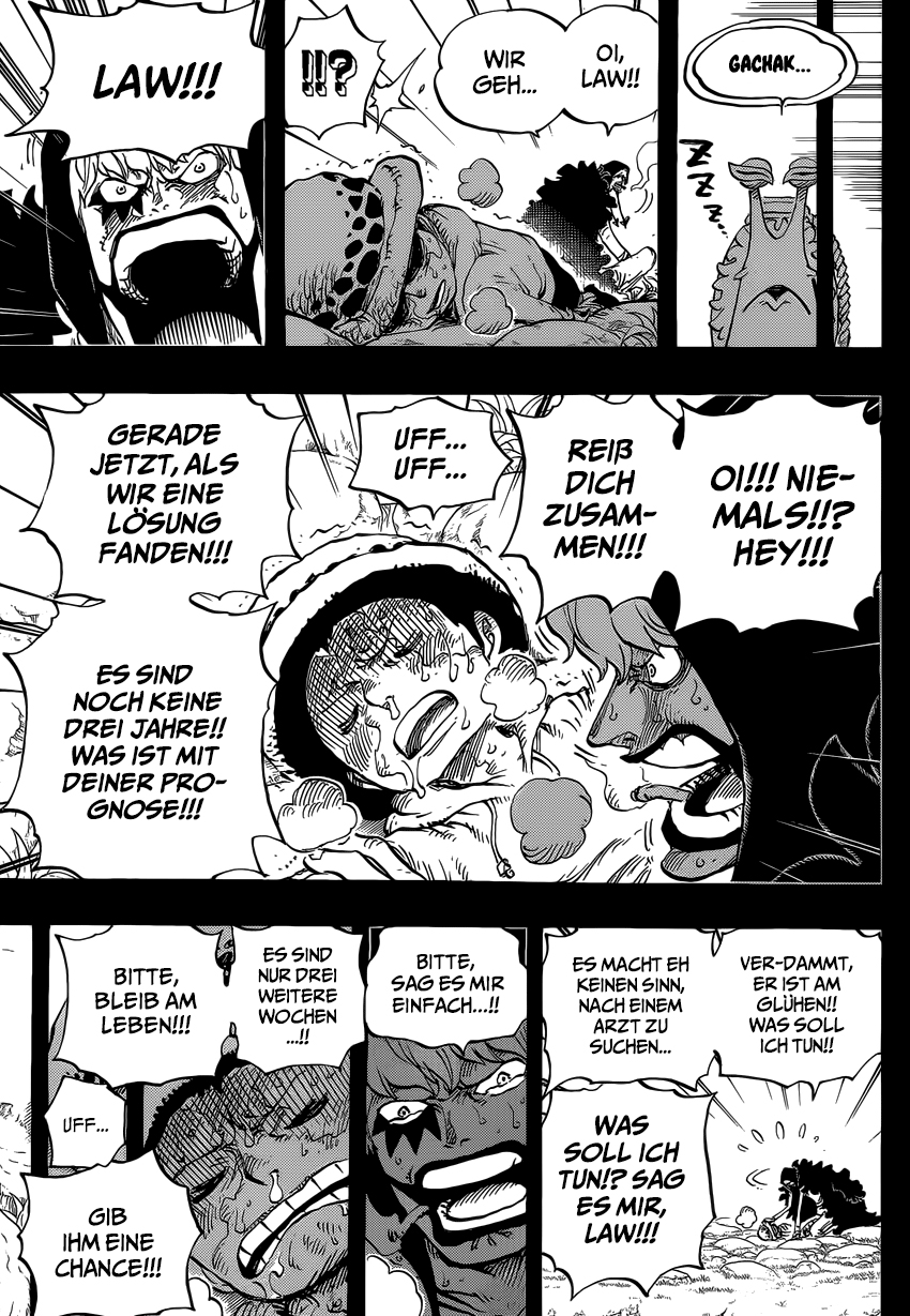 Read One Piece DE Manga Online