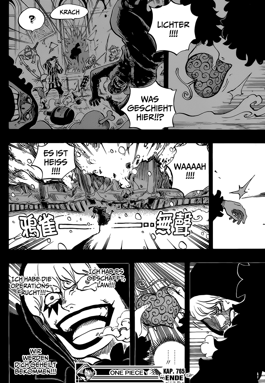 Read One Piece DE Manga Online