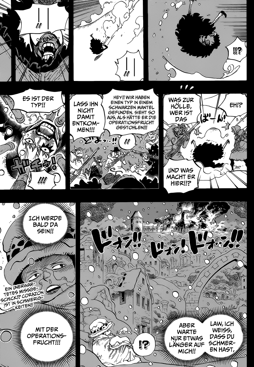Read One Piece DE Manga Online