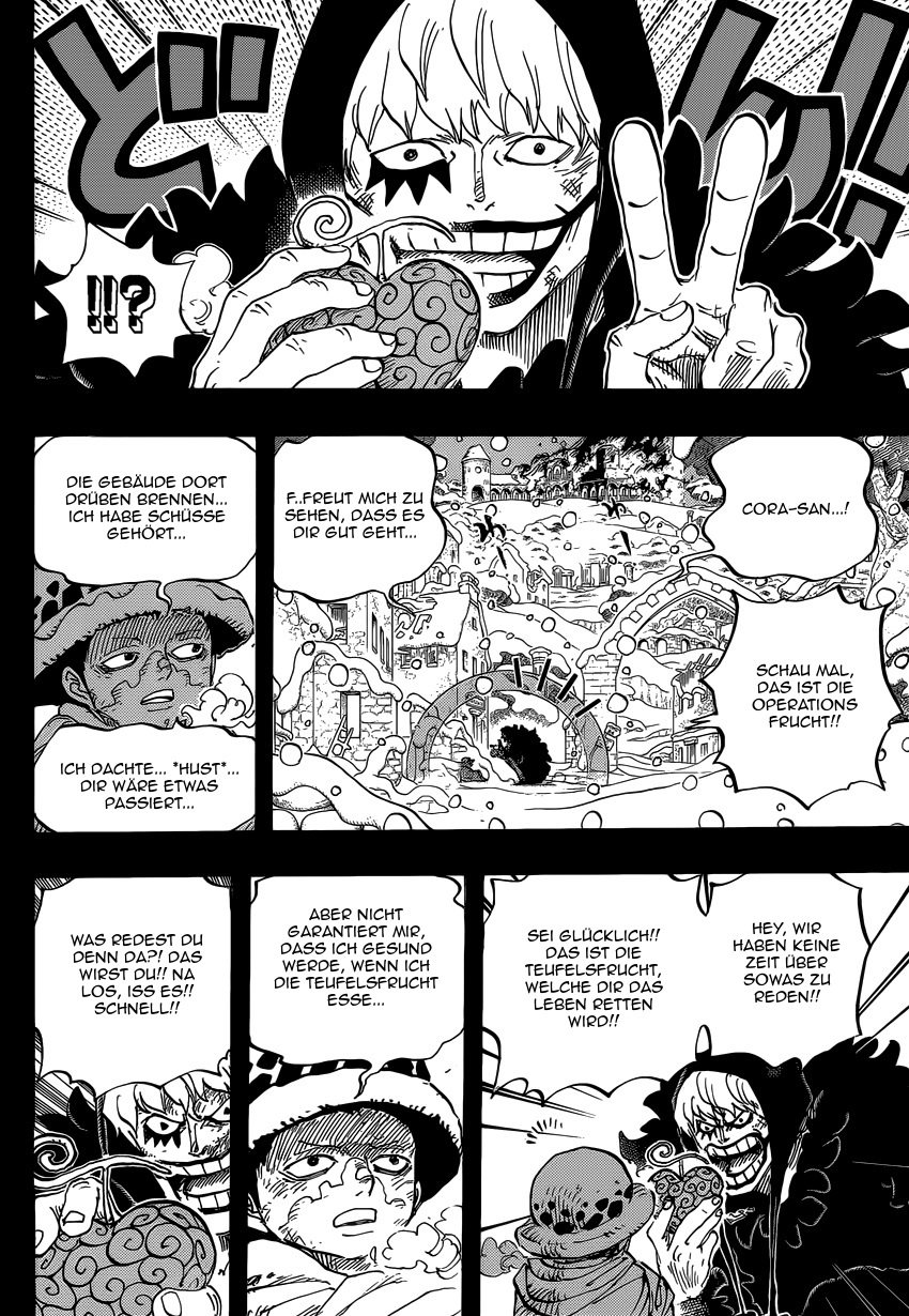 Read One Piece DE Manga Online