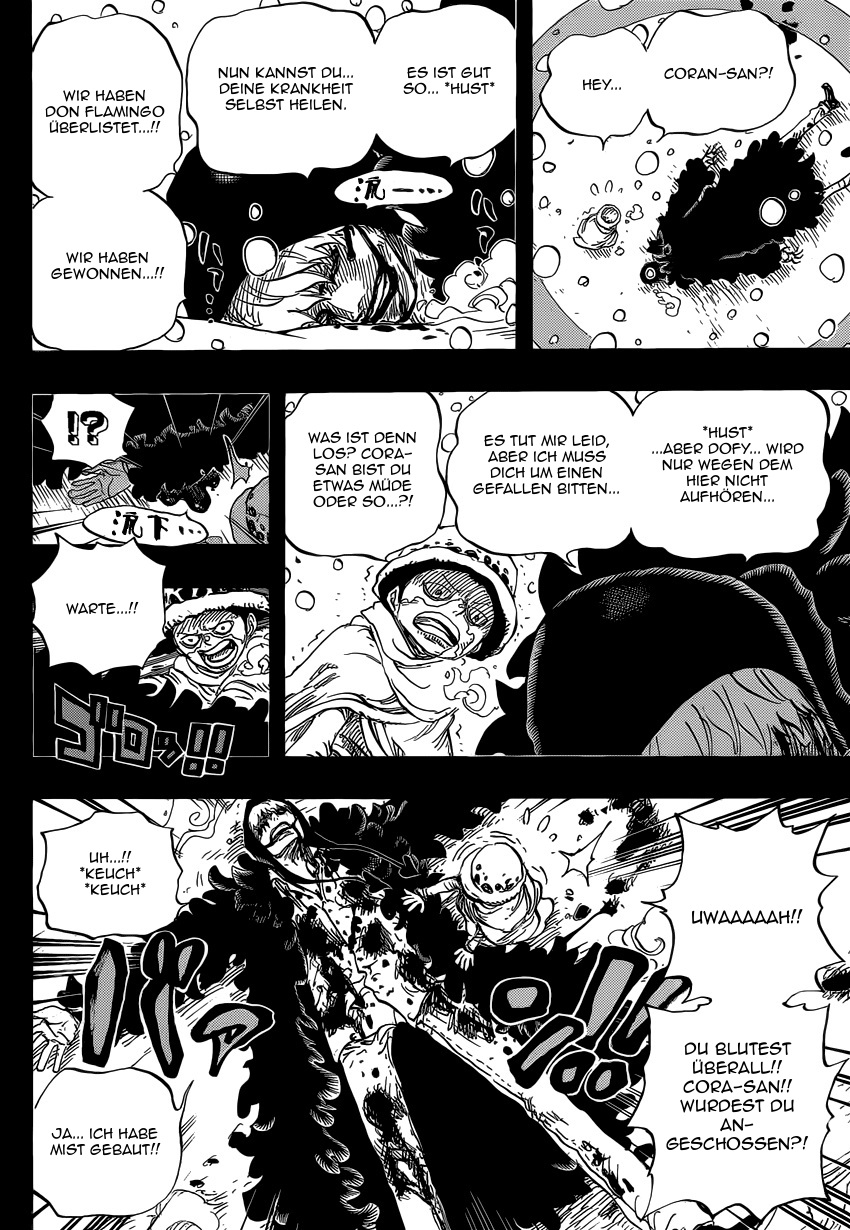 Read One Piece DE Manga Online