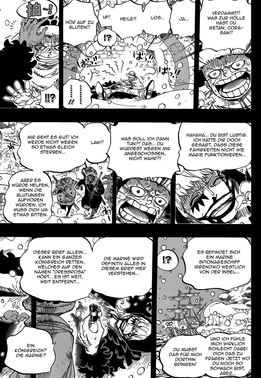 Read One Piece DE Manga Online