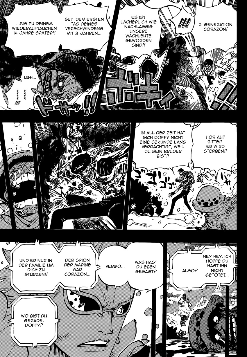 Read One Piece DE Manga Online