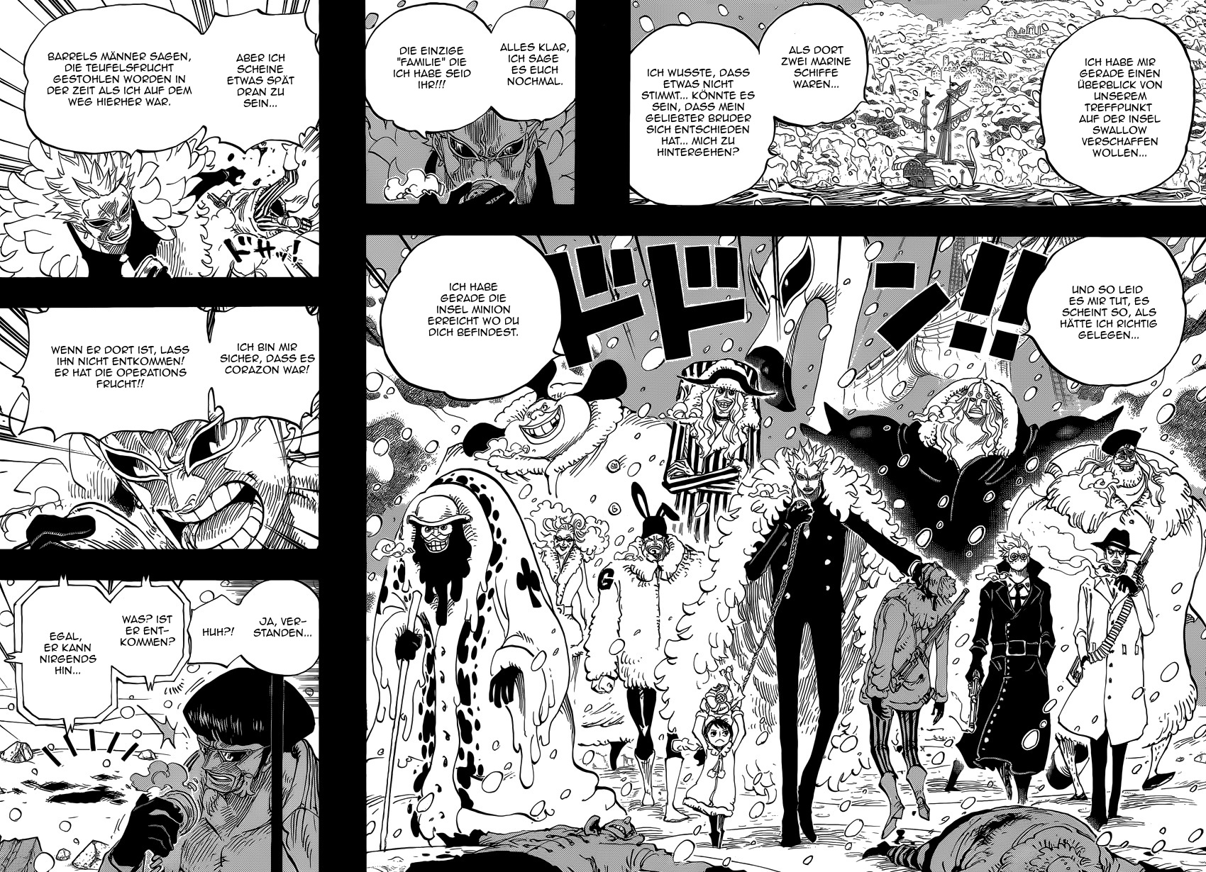 Read One Piece DE Manga Online