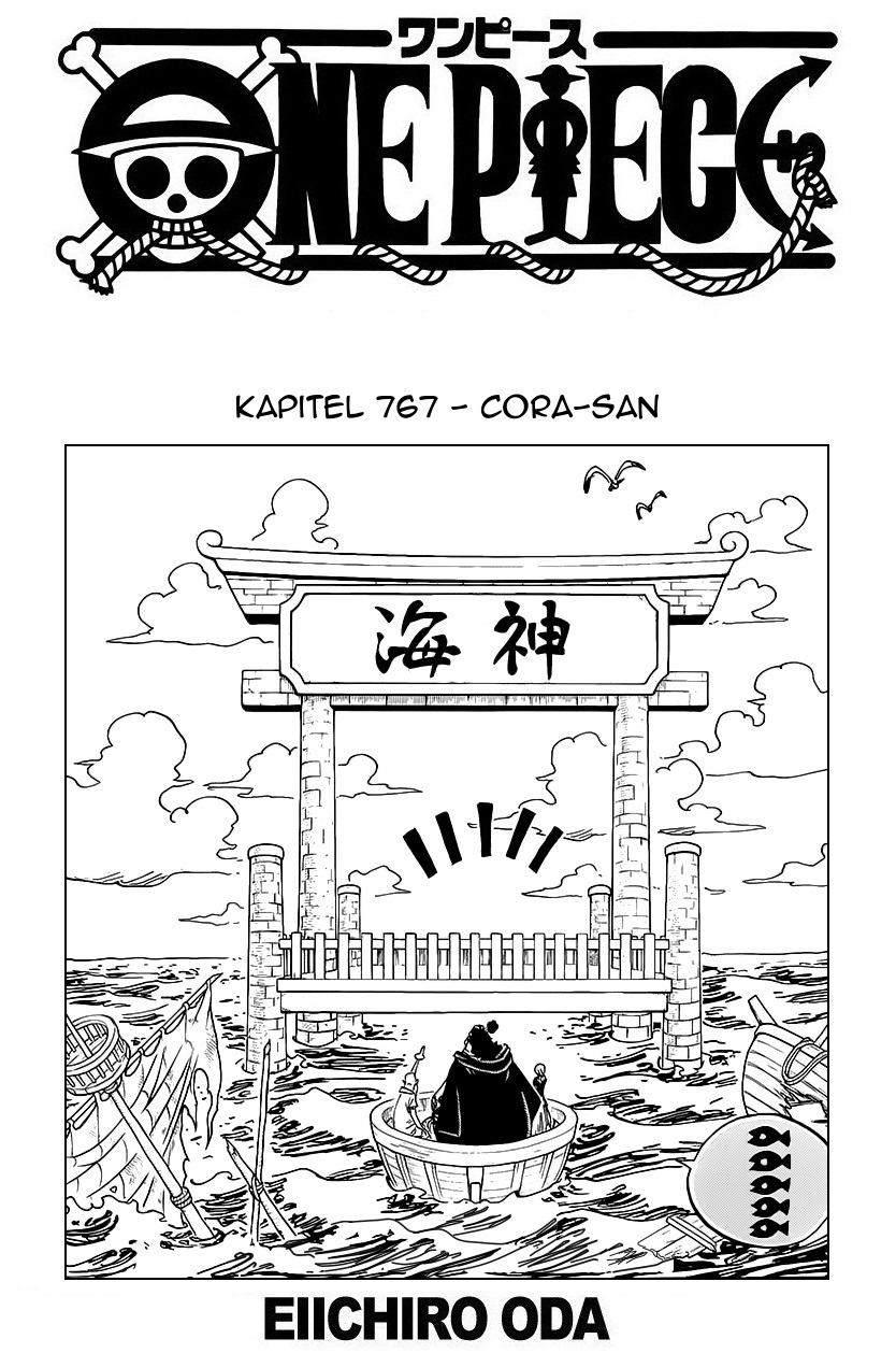 Read One Piece DE Manga Online