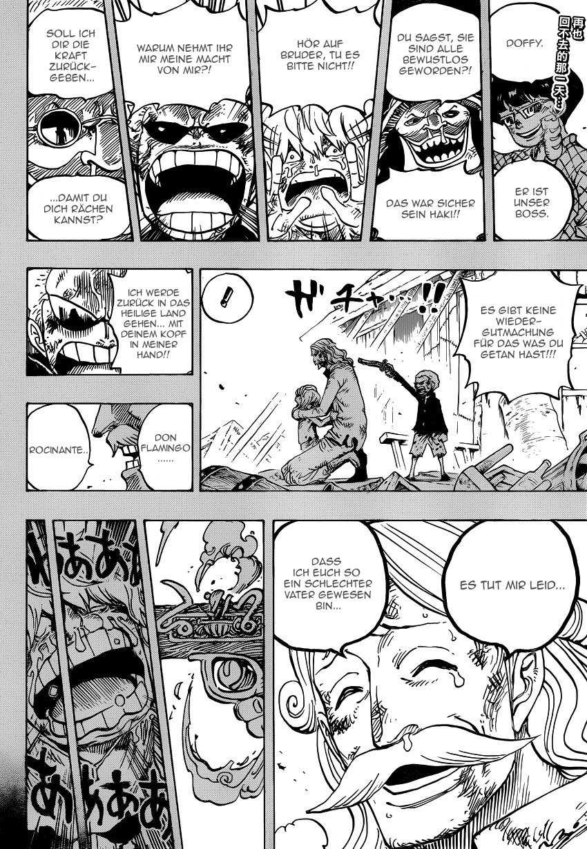 Read One Piece DE Manga Online