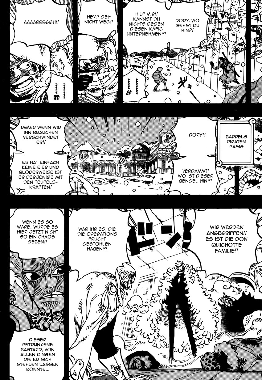 Read One Piece DE Manga Online