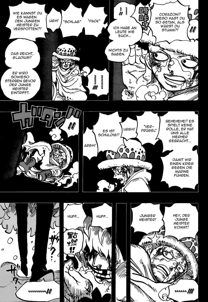 Read One Piece DE Manga Online