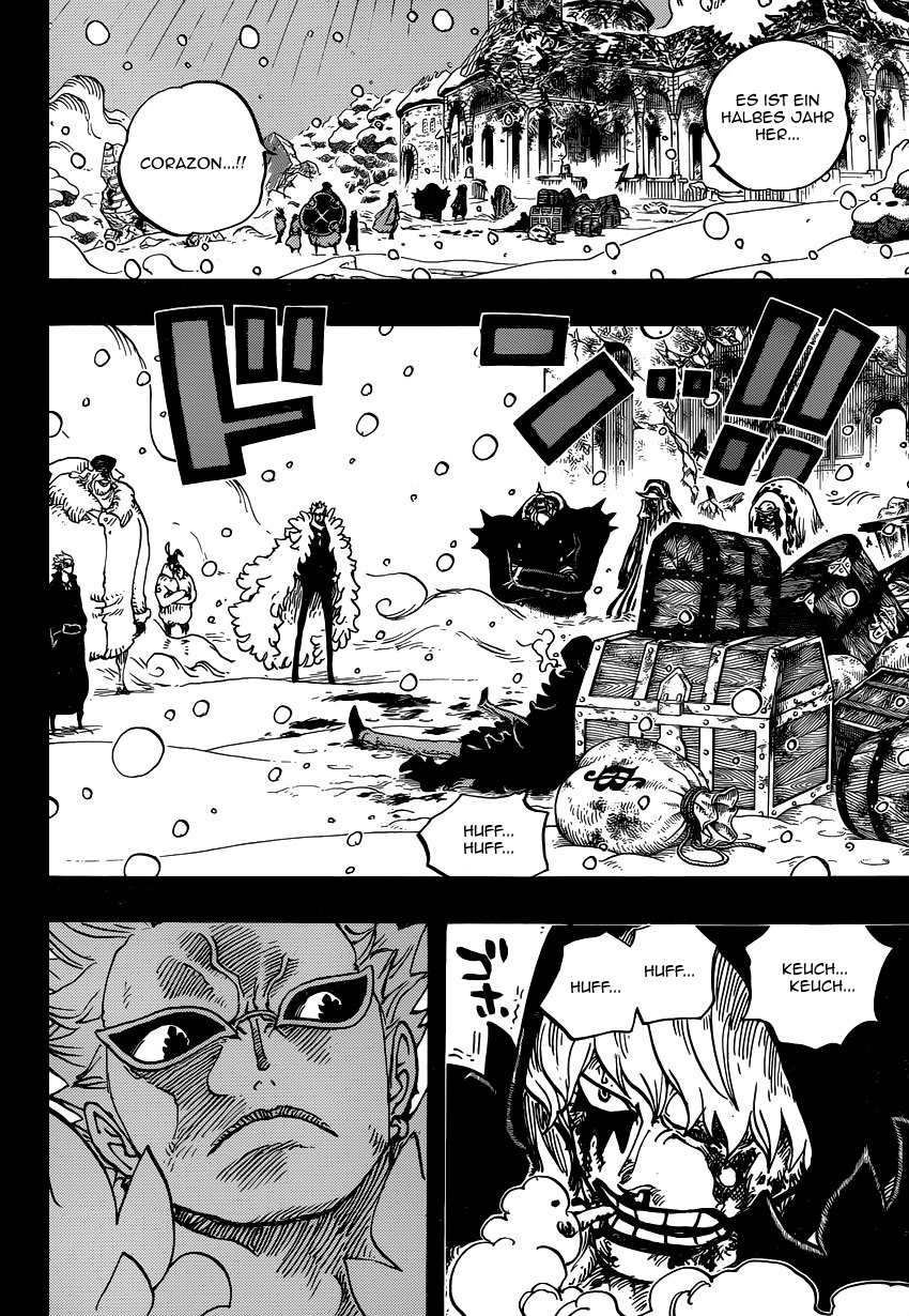 Read One Piece DE Manga Online