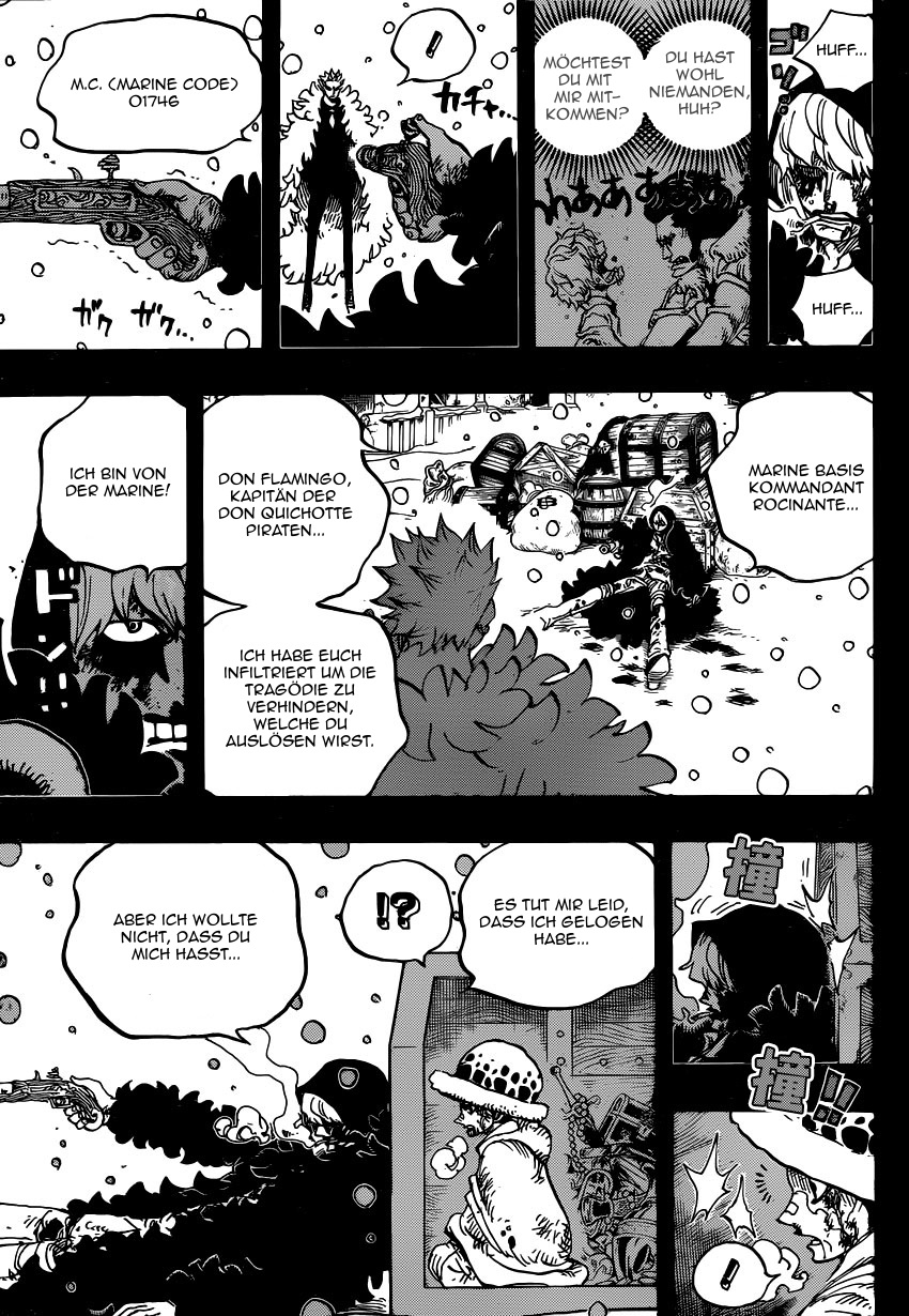 Read One Piece DE Manga Online