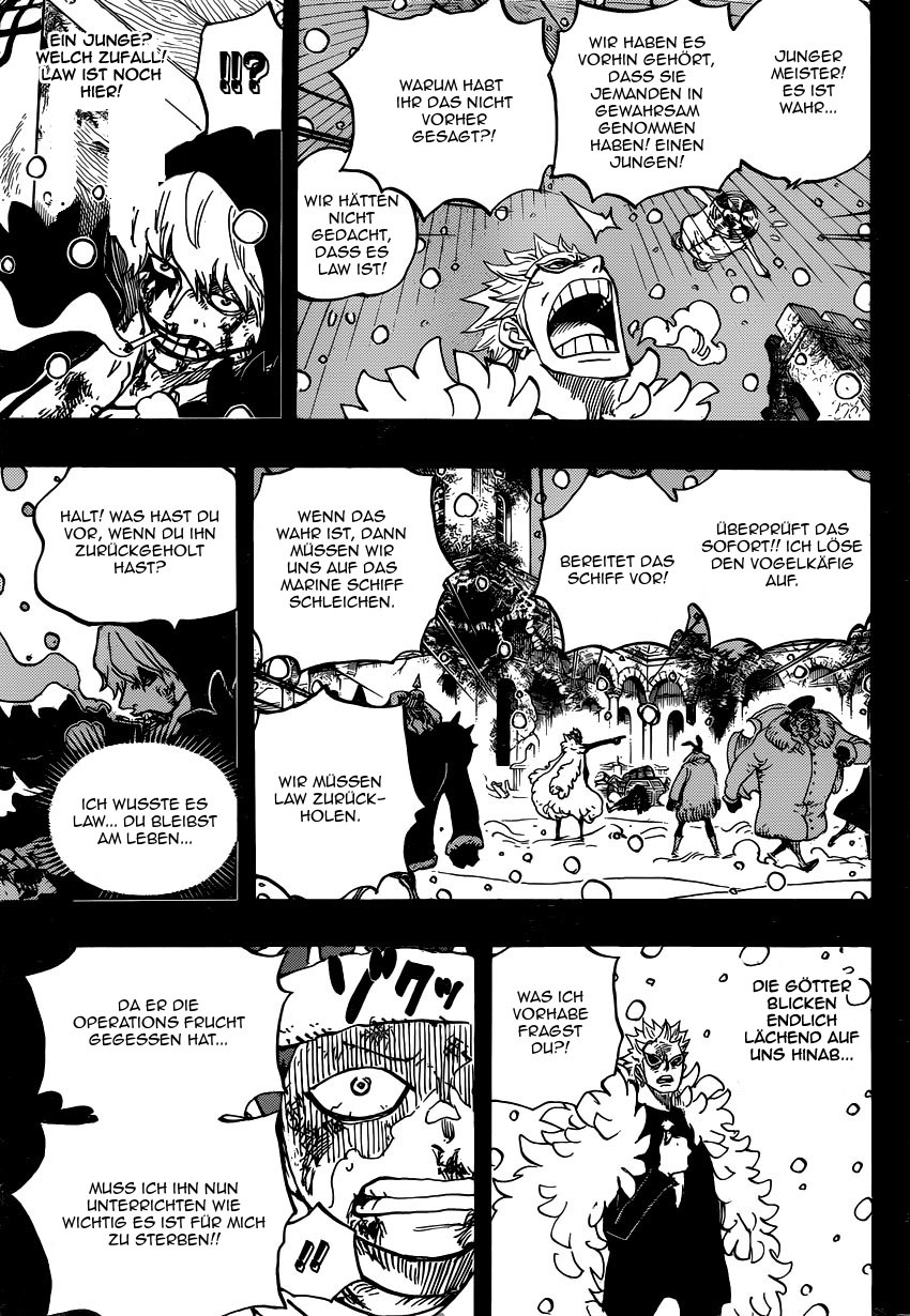 Read One Piece DE Manga Online
