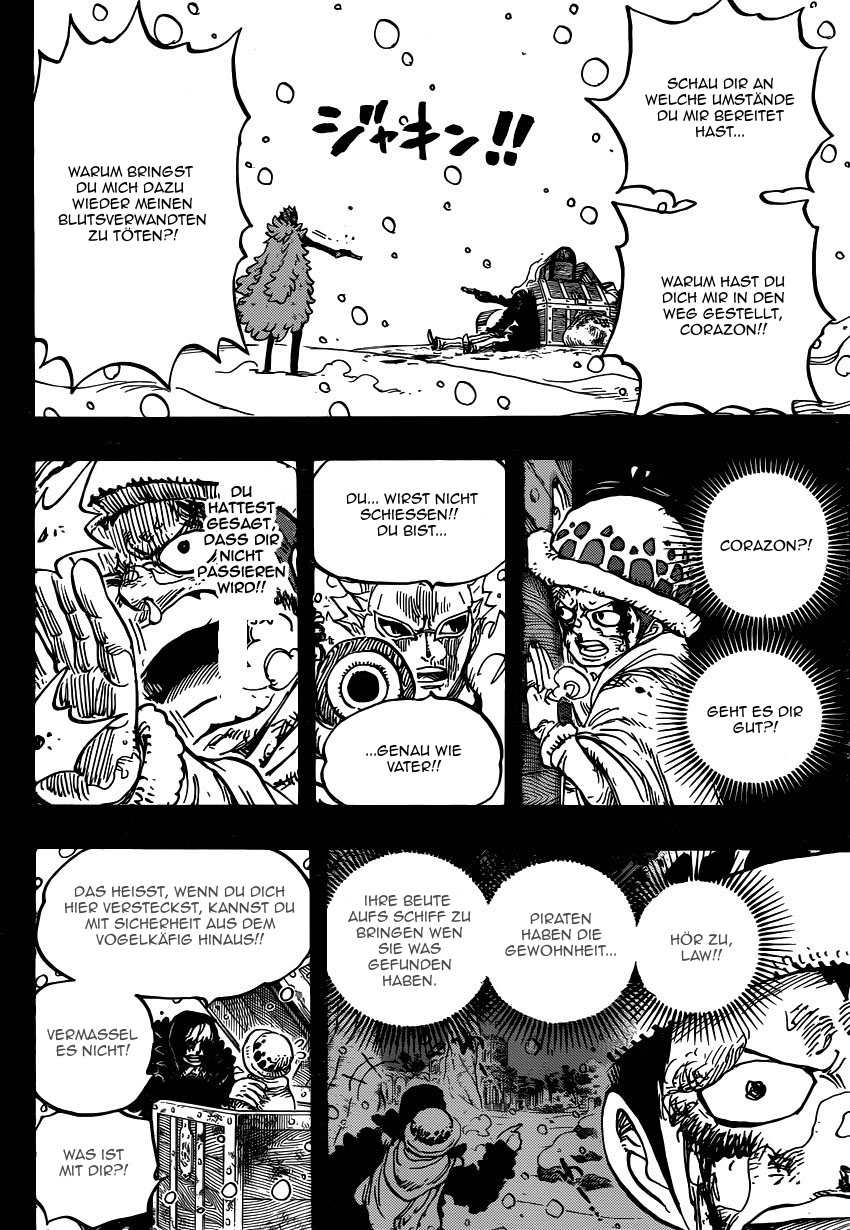 Read One Piece DE Manga Online