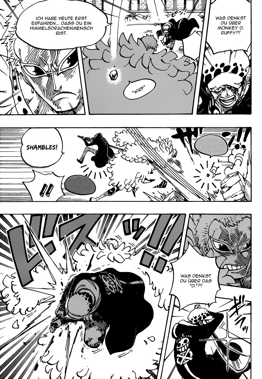 Read One Piece DE Manga Online