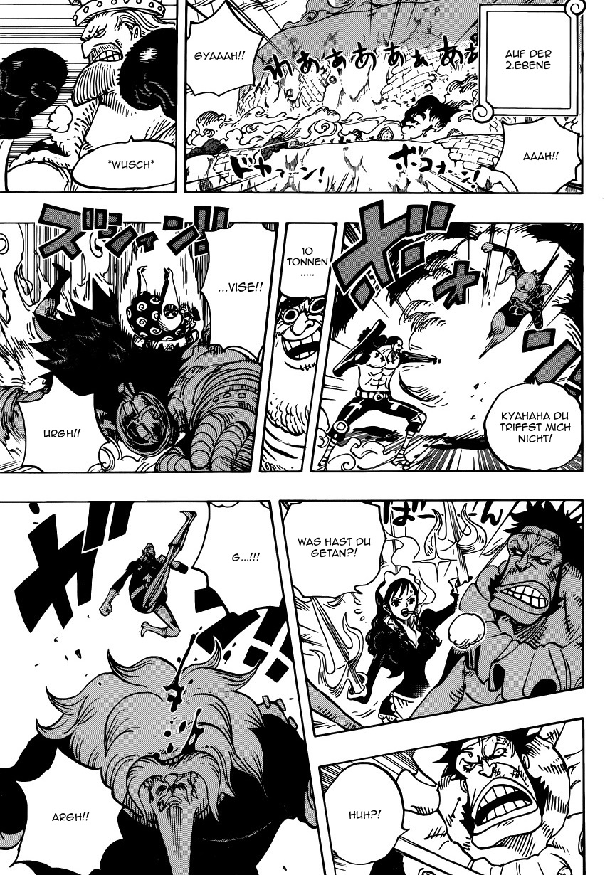 Read One Piece DE Manga Online